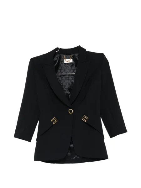 Sacou Elisabetta Franchi negru