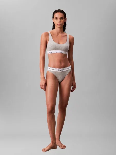 Biustonosz Calvin Klein szary