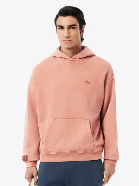 Толстовка Lacoste оранжевая