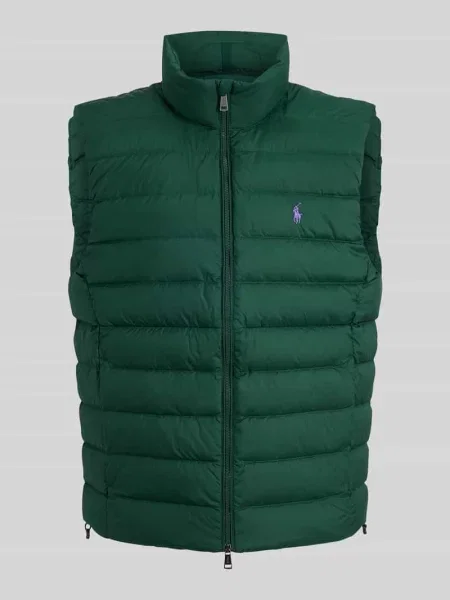 Kamizelka w kroju regular fit z wyszywanym logo Polo Ralph Lauren