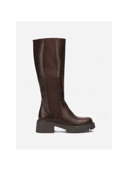 Pantofi La Modeuse maro
