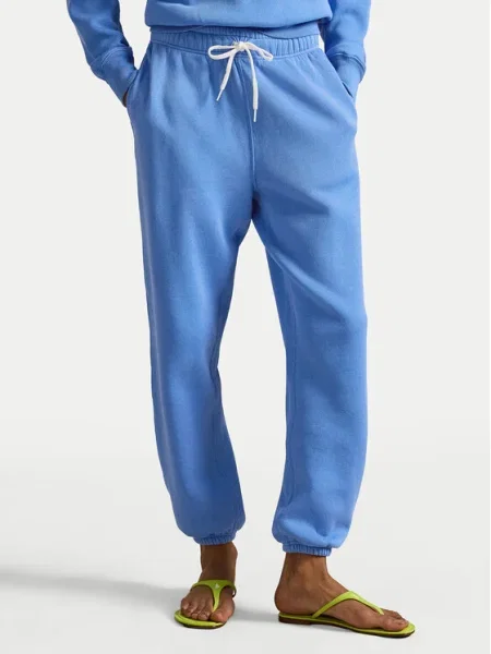 Polo Ralph Lauren Долнище анцуг Tapered Fit светлосиньо