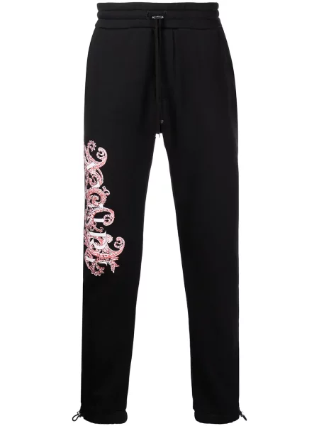 Pantaloni Amiri cu imagine cu model paisley alergare