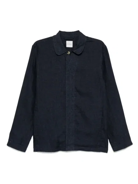 Cămașă Paul Smith lungă albastru