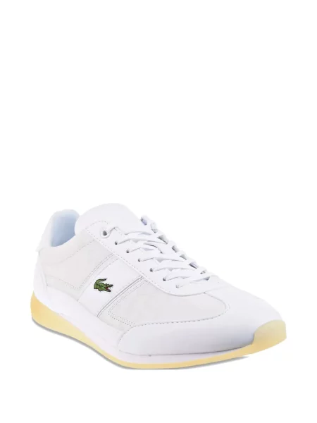Sneakerși Lacoste alb