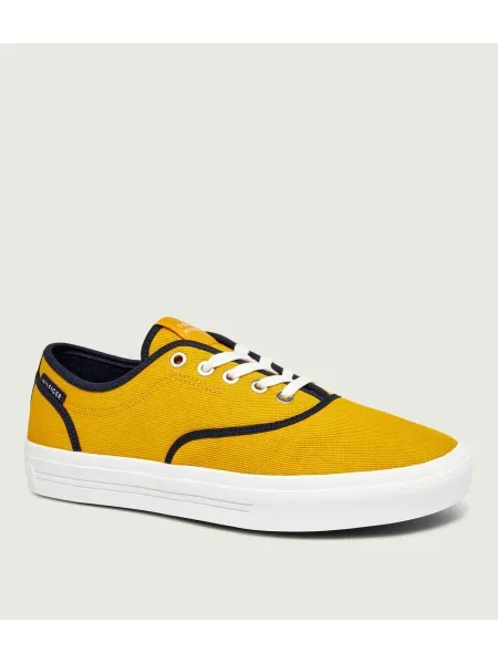 Tommy Hilfiger Teniși TH VULC CUP galben