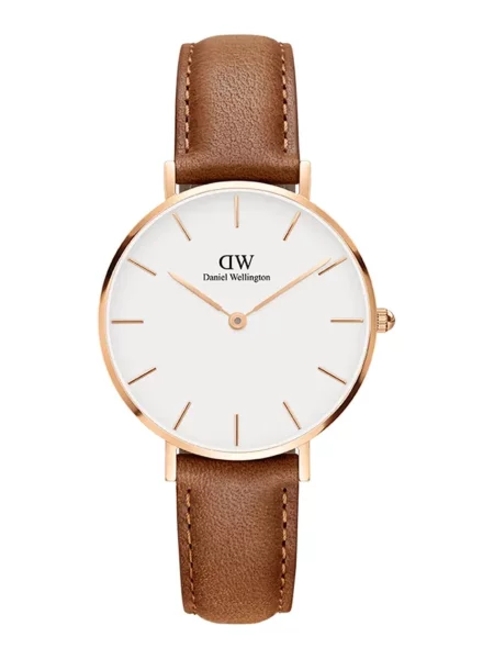 Часовник Daniel Wellington дамски кафяво