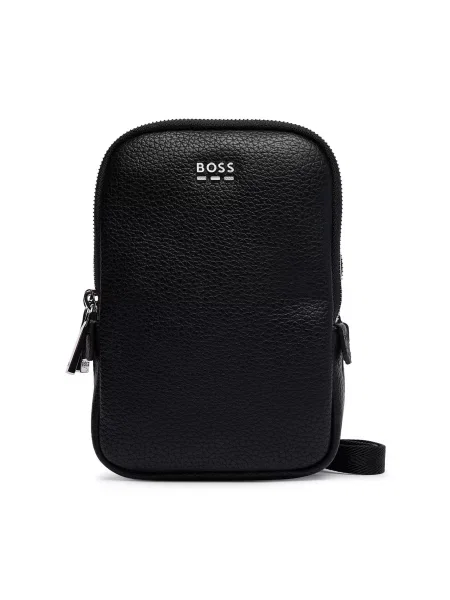 Taška cez rameno BOSS Ray Evo čierna