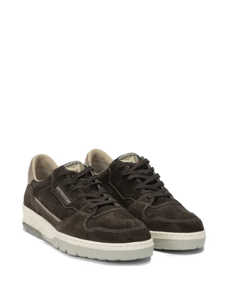 Szarvasbőr sneaker Musto barna