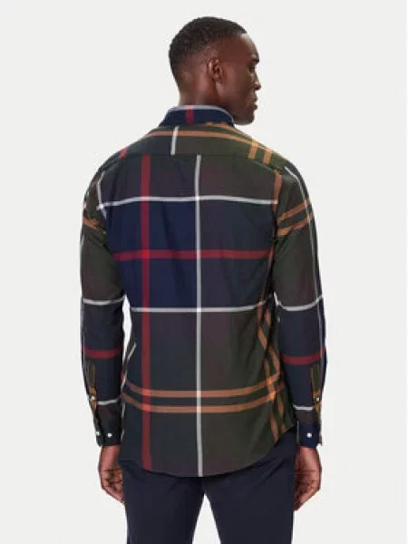 Barbour Srajca Dunoon Mornarsko modra