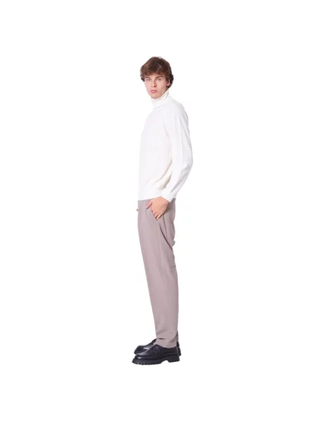 Golf z elastycznymi wykończeniami Armani Exchange biały