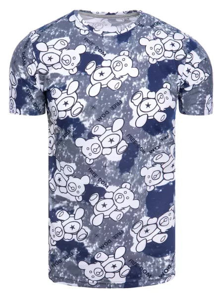 Majica Dstreet modra