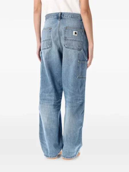 Blugi Carhartt Wip albastru