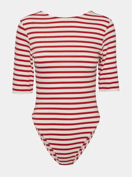 Pieces Боді Miral білий