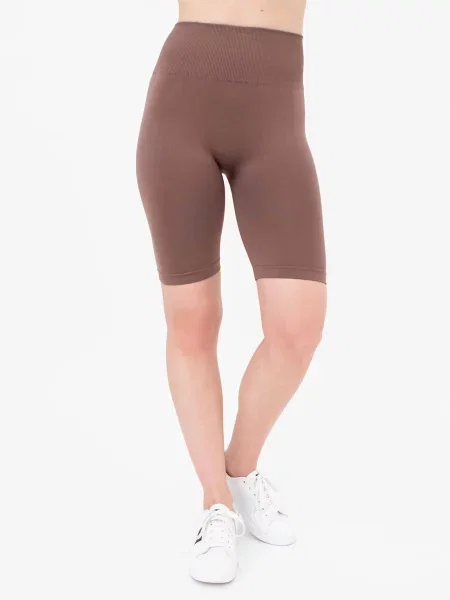 Велосипедки Giulia мікрофібра коричневий