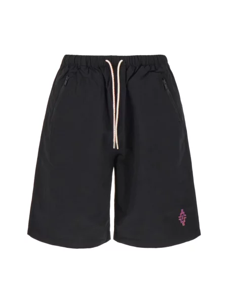 Kąpielówki Marcelo Burlon czarne