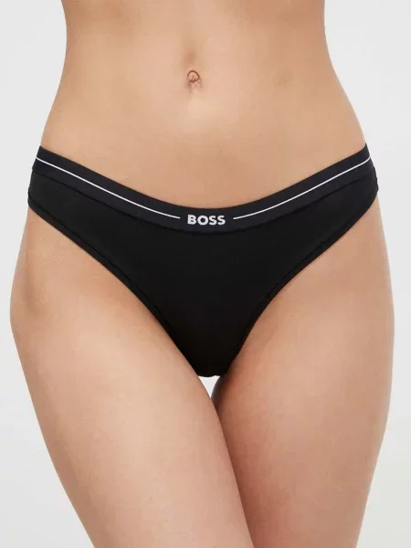 BOSS tanga s 3P THONG bílé