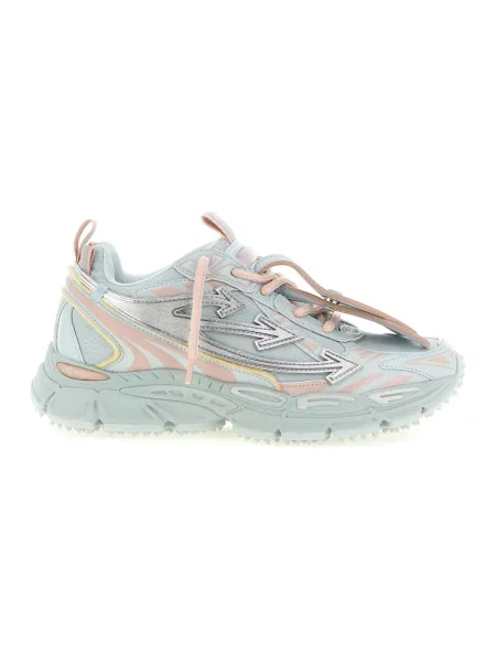 Sneakersy Off-white białe