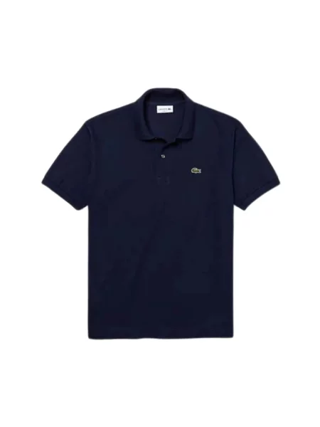 Koszulka polo Lacoste w miejskim stylu niebieska