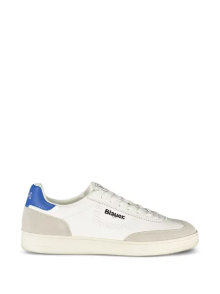 Kožne tenisice Blauer bijela