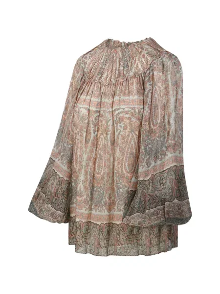 Bluză Zimmermann cu imagine cu model paisley