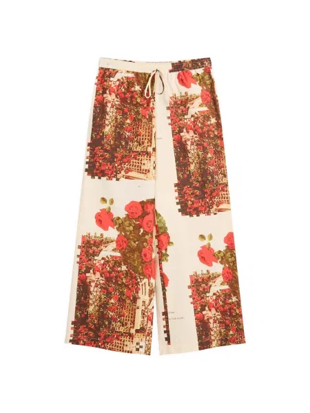 Spodnie House Of Sunny różowe