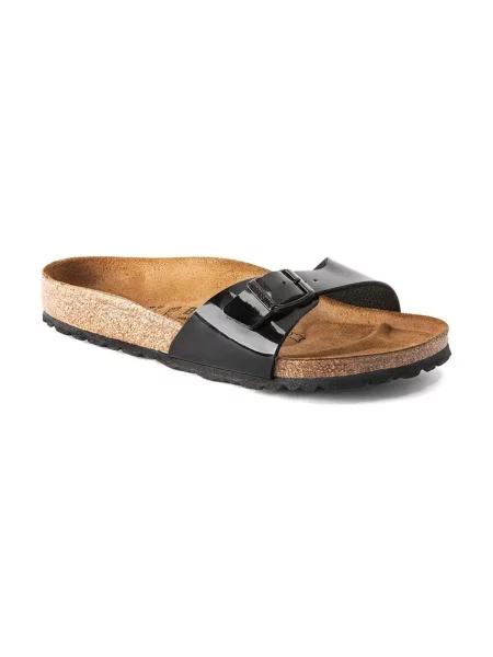 BIRKENSTOCK Saboți Madrid' negru
