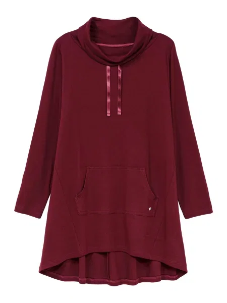 SHEEGO Tričko vínově červená