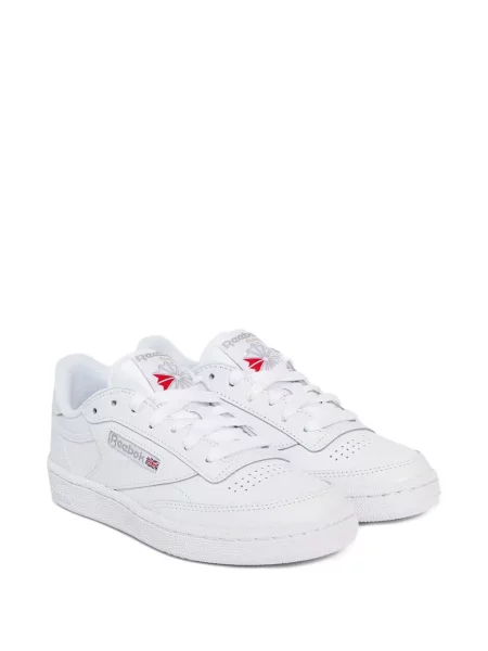 Sneakerși Reebok Club C 85 alb