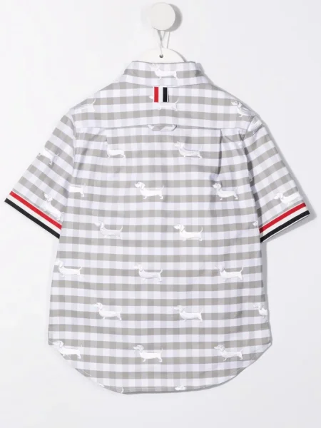 Koszula dziecięca Thom Browne szara