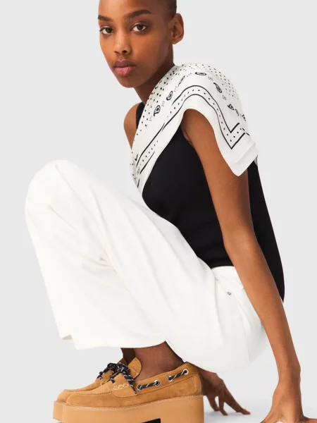 Джинси Maje білі