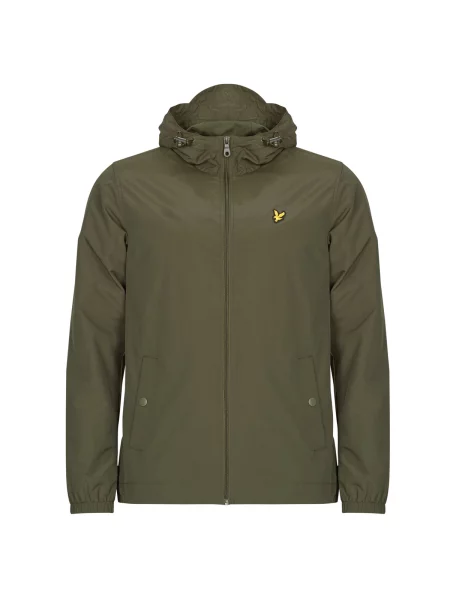 Jakna Lyle & Scott s kapuco zelena