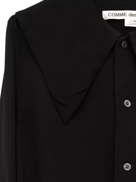 Gulerat cămașă Comme Des Garçons negru