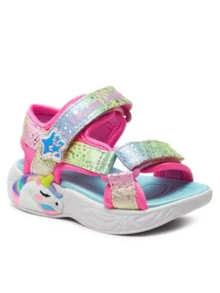Skechers Szandál Unicorn Dreams Sandal-Majestic Bliss rózsaszín