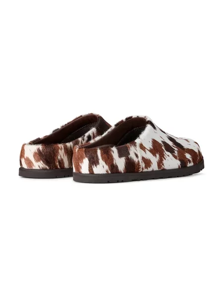 Замшевые шлепанцы Ugg