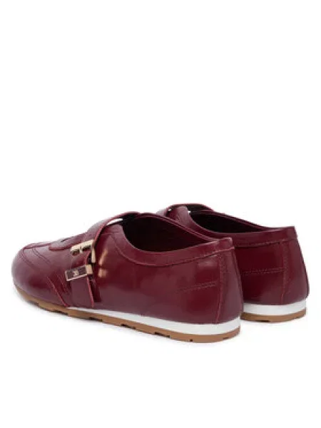 Tommy Hilfiger Balerinke Bella Ballet Mary Jane Bordo rdeča
