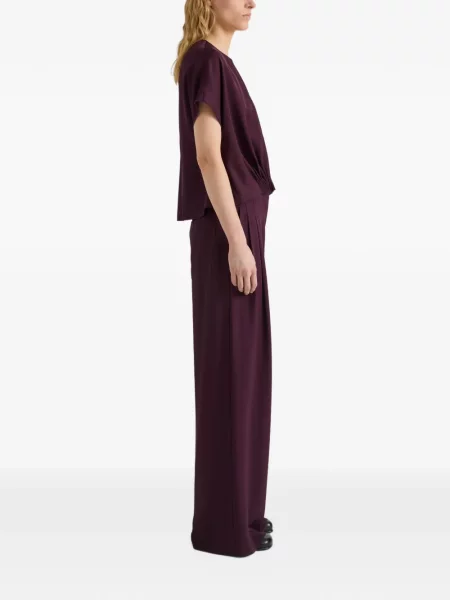 Top Proenza Schouler White Label alb