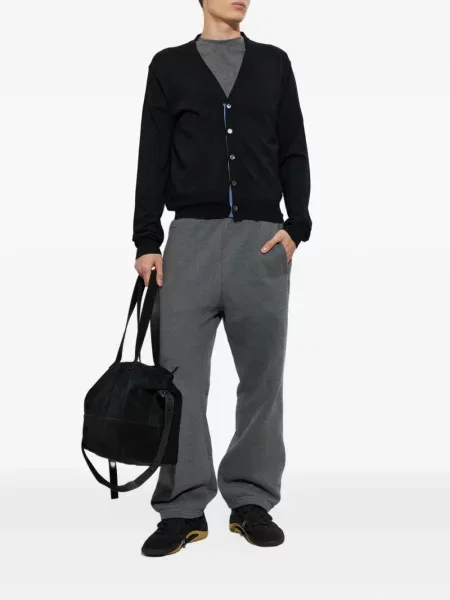 Cardigan Lanvin de lână clasic negru