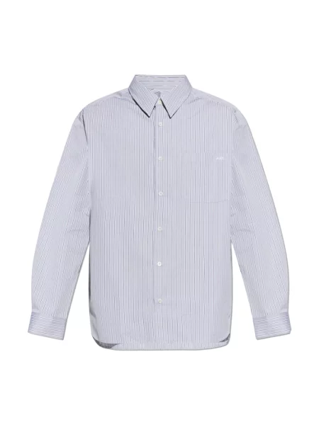 Koszula A.p.c. casual szara