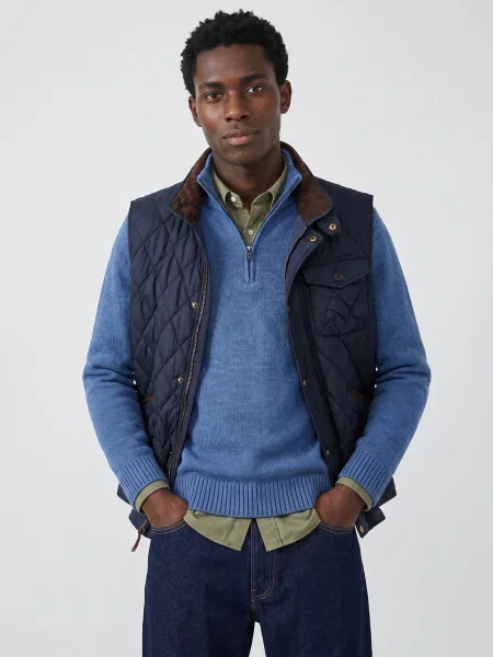 Vestă Polo Ralph Lauren albastru