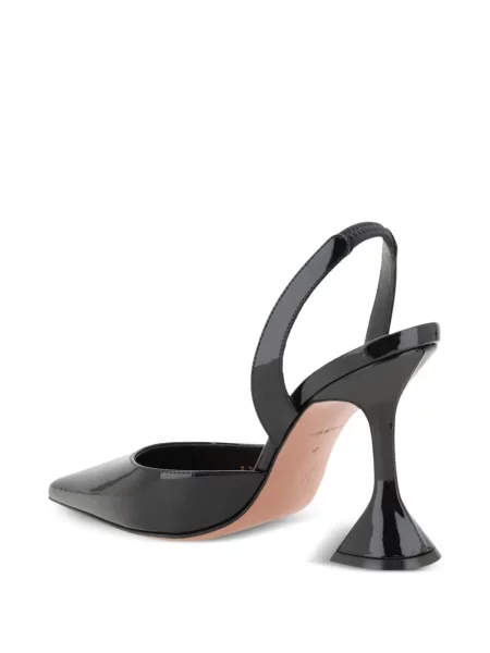 Pantofi cu toc Amina Muaddi negru