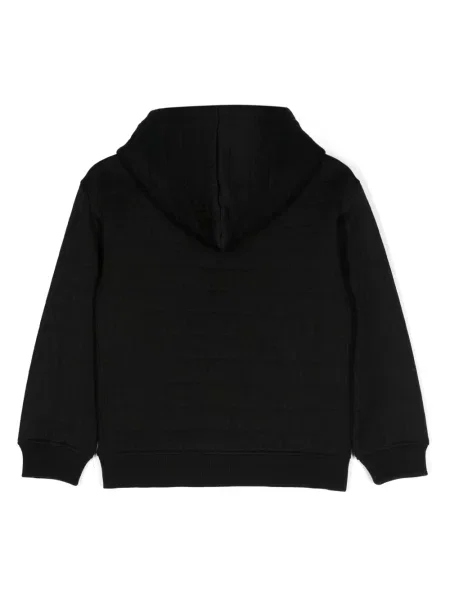 Bluza z kapturem dziecięca Moschino czarna