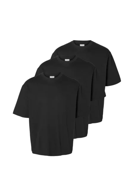 Tricou Selected negru