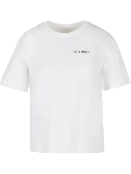 Tricou Mister Tee alb