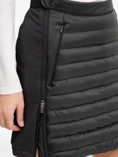 Matlasat fusta mini Jack Wolfskin negru