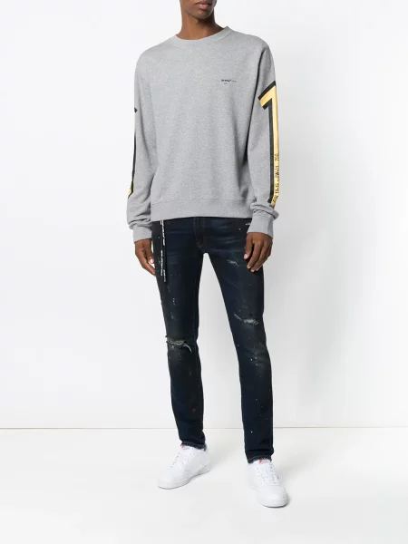 Hanorac Off-white alb
