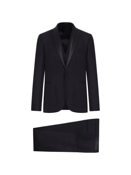 Costum Tagliatore cu rever negru