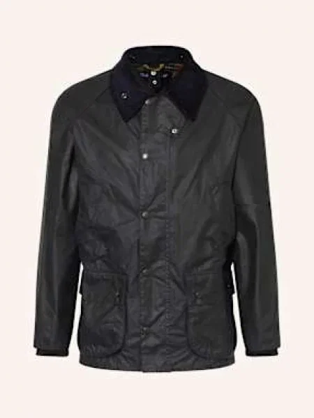 Barbour Kurtka Polowa Bedale Wax blau czarna