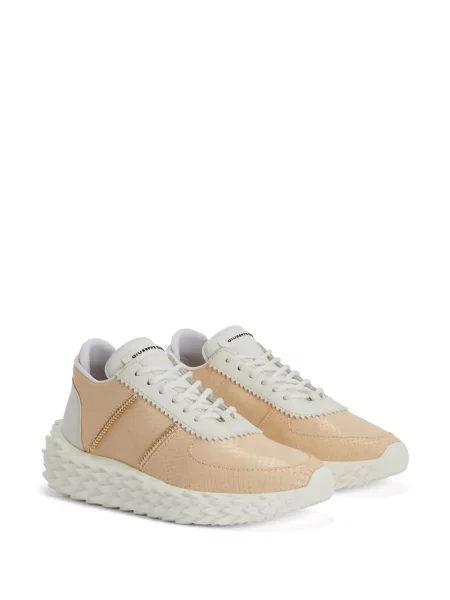 Tenisky Giuseppe Zanotti Urchin s potiskem růžové