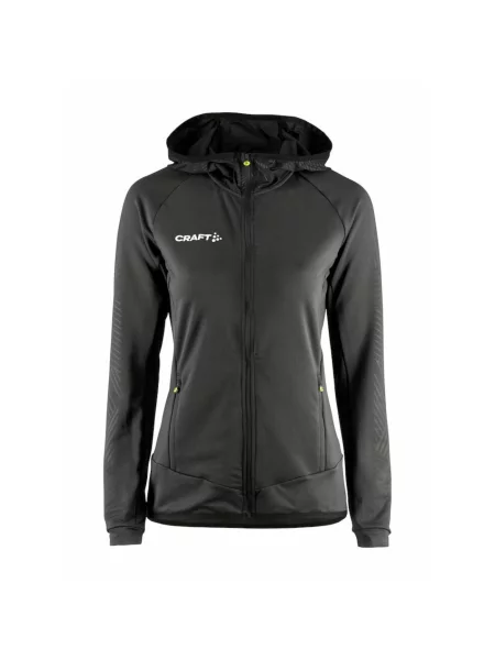 Bluza sportowa Craft Extend Full Zip czarna